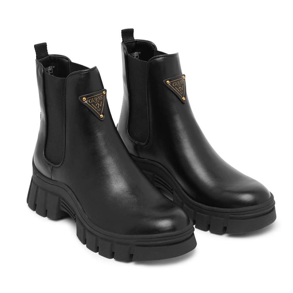 GUESS | Hestia Women's Black Ankle Boots